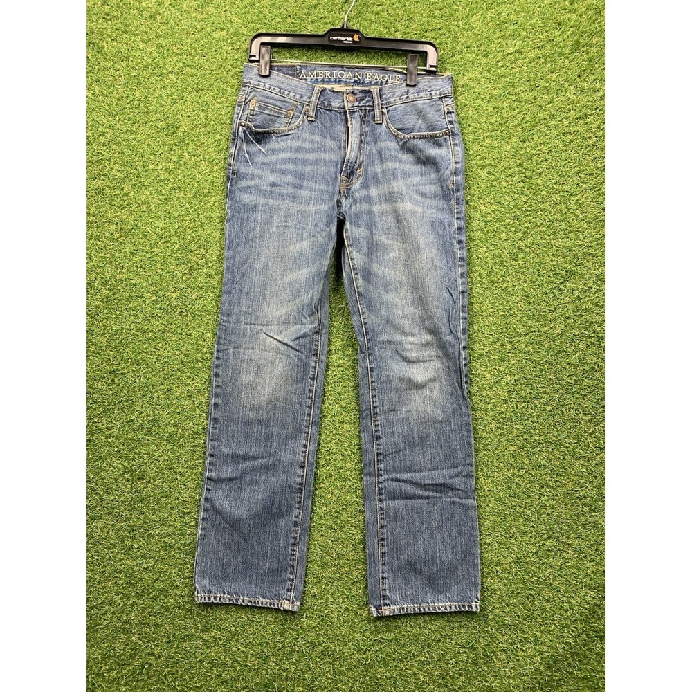 American Eagle Jeans Mens 29x32 Next Level Airflex Original Straight Fit y2k